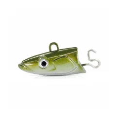 FIIISH Leurres|Pêche Aux Leurres-Tête plombée Black Eel 150 off shore 10g (2 par pochette)