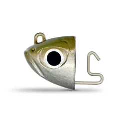 FIIISH Leurres-Tête plombée black minnow 120 shore 12g (x2)