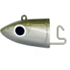FIIISH Leurres|Pêche Aux Leurres-Tête plombée black minnow 120 off shore 25g (x2)
