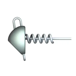 ILLEX Têtes Plombées-Tête Plombée Dexter Tip Up Head Screw