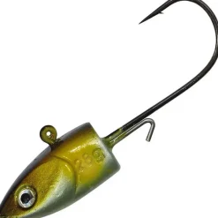 SCRATCH TACKLE Leurres-Tête Plombée Vt Jig Head 24g