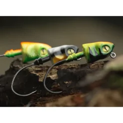 VMC Têtes Plombées-Tête Plombée Ori-Jig Fire Tiger (x3)