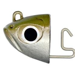 FIIISH Pêche Aux Leurres|Leurres À Truite-Tête plombee black minnow 70 shore 3g (x2)