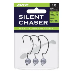 BKK Têtes Plombées-Têtes Plombées Silent Chaser Ewg Round Head H1/0 (x3)