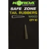 KORDA Acc.Montages/Hameçons-Tétine de clip plomb carpe safe zone rubbers