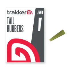 TRAKKER Acc.Montages/Hameçons-Tétines de clip plomb Tail Rubbers