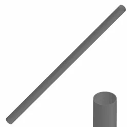 RIVE Cannes-Tube 60mm L192cm Fume