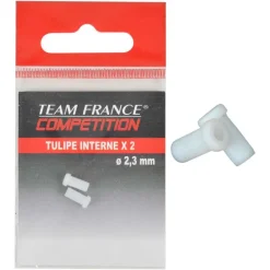TEAM FRANCE Montages Elastiques-Tulipes coup tulipes internes (x2)