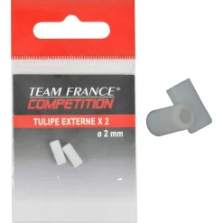TEAM FRANCE Montages Elastiques-Tulipes coup tulipes externes (x2)