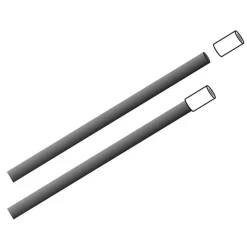 TEAM FRANCE Montages Elastiques-Tulipes coup tulipes externes (x2)