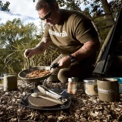 TRAKKER Bivouac/Confort-Ustensiles de cuisine armolife silicone utensil set