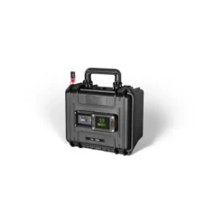 BSR Batterie-Valise Batterie Lithium ECO 12V 50ah Life PO4 / 640 Wh avec Chargeur
