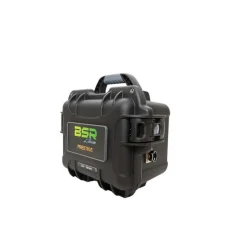 BSR Batterie-Valise PRESTIGE LifePo4 Gen3 12V/100Ah +chargeur non étanche 10A