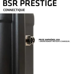 BSR Batterie-Valise PRESTIGE LifePo4 Gen3 12V/50Ah + chargeur non étanche 10A