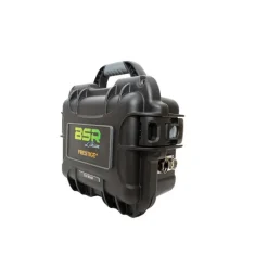 BSR Batterie-Valise PRESTIGE+ LifePo4 Gen3 12V/50Ah + chargeur+ prise sondeur