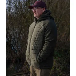 KORDA Vêtements-Veste Hybrid Jacket Olive