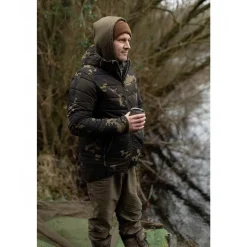 KORDA Vêtements-Veste Thermolite Puffer Jacket Dark Kamo