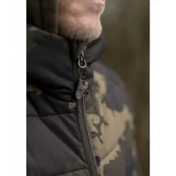 KORDA Vêtements-Veste Thermolite Puffer Jacket Dark Kamo