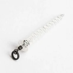 NASH Acc.Montages/Hameçons-Vis plastiques plastic swivel bait screw (10 piéces par pochette)
