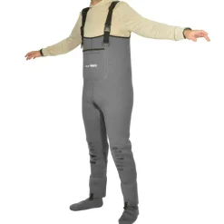 AQUATREKK Waders|Wading-Waders Neoprene (avec chaussons + guêtres intégrées)