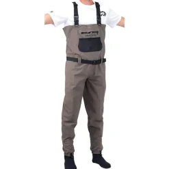 DAIWA Waders|Wading-Waders respirants 3 couches chausson néoprène