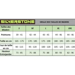 SILVER STONE Waders|Wading-Waders Silverstone Easymove SL3 grey