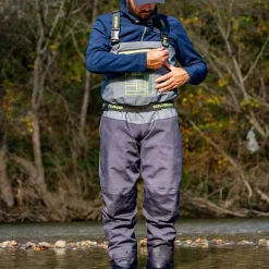 SILVER STONE Waders|Wading-Waders Silverstone Respirants Hardwater Evo