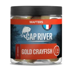 CAP RIVER Appâts Et Fabrication-Wafters Gold Crayfish