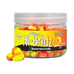 DYNAMITE BAITS Appâts / Amorces-Wafters Wowsers Hi-Bridz ES-B Jaune / Orange 40g