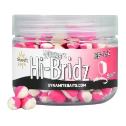 DYNAMITE BAITS Appâts / Amorces-Wafters Wowsers Hi-Bridz ES-L Rose / Blanc 40g