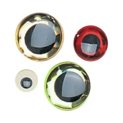 JMC Fly Tying-Yeux mouche oeil relief autocol 9 mm