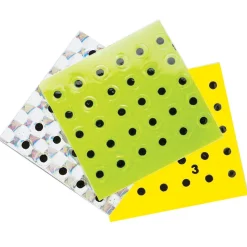 JMC Fly Tying-Yeux mouche oeil adhésif 4 mm