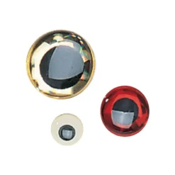 JMC Fly Tying-Yeux mouche relief 4 mm  